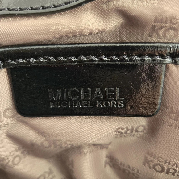 Purple Michael Kors Satchel EUC - Picture 11 of 14